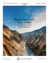 Day by Day God's Time Is Best Handbell sheet music cover